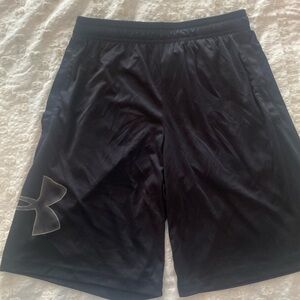Under Armour Black Athletic Shorts